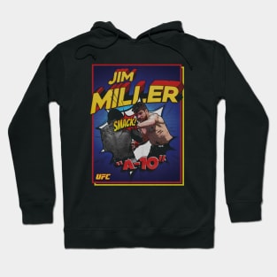 Jim Miller Comic Book Hoodie